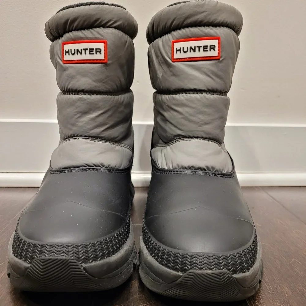 HUNTER Women's Intrepid Insulated Short Snow Boots BNWT Size 7 - Picture 2 of 12